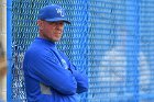 Baseball vs FSU  Wheaton College Baseball vs Framingham State University. Head Coach Eric Podbelski. - Photo by: KEITH NORDSTROM : Wheaton, Baseball